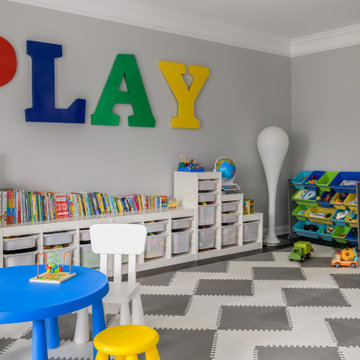 Modern Black & White Home