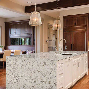 Kashmir White Kitchen