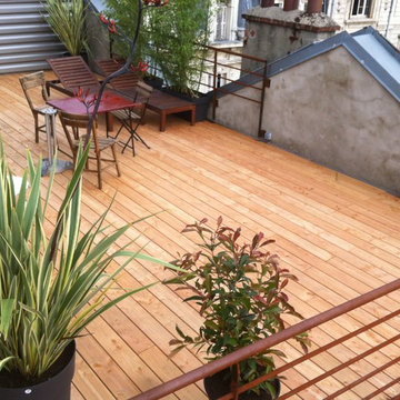 toit terrasse loft