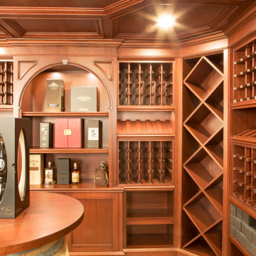 Custom Wine Cellar in Mahwah, NJ.