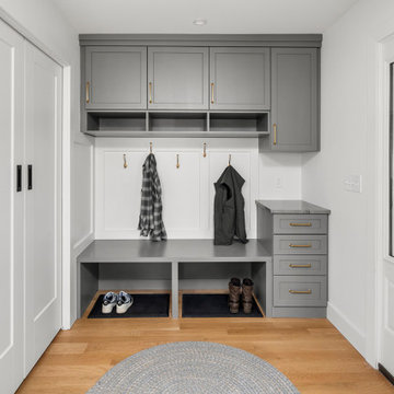Open concept, first floor redesign