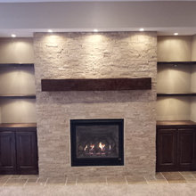 fireplace
