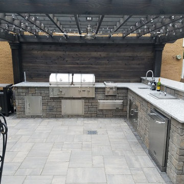 Elkins Park Outdoor Kitchen