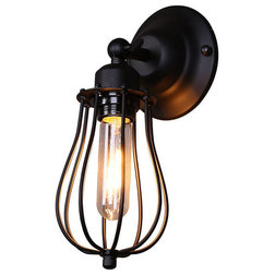 Industrial Wall Sconces by ParrotUncle