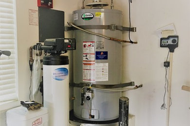 Water Heater Install