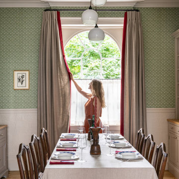 Traditional dining room, Clerkenwell, London