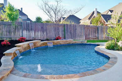 Design ideas for a pool in Austin.