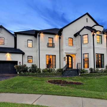 Custom Traditional Home in Bellaire, Texas