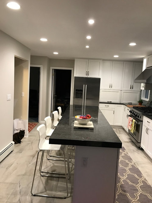 Empty wall in my new kitchen