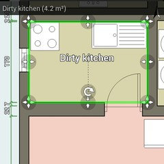 Dirty Kitchen Design Floor Plan | Floor Roma