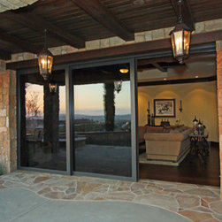 Custom Home - Covenant Hills - Windows