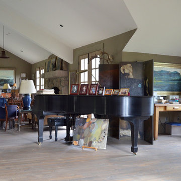 My Houzz: Oregon Landscape Inspires a Painter’s Dream Home and Studio