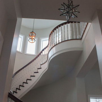 Project #25 | Stunning Circular Stairs