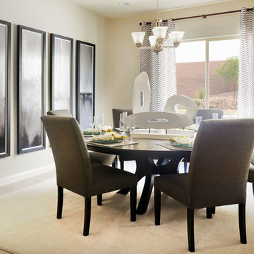 Paige model home in Las Vegas