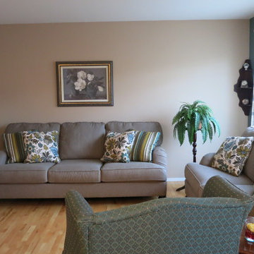 Townhouse Staged to Keep