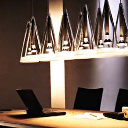 Fucsia 12 Pendant Lamp By Flos Lighting - Pendant Lighting