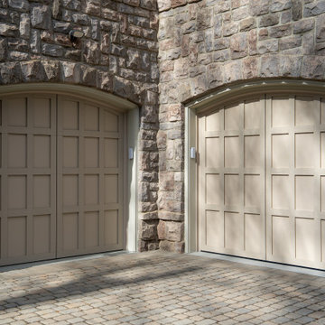 Courtyard Collection Garage Doors