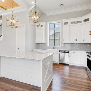All-Round Ambient Warmth, Kitchen Renovation in Mountain View, CA