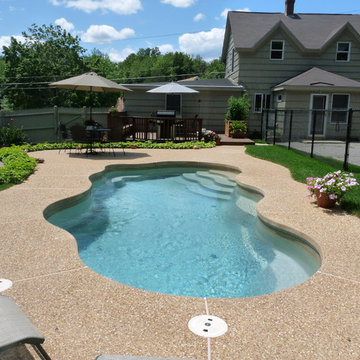 Viking Fiberglass Pools-Bermuda