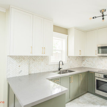 Transitional Kitchen