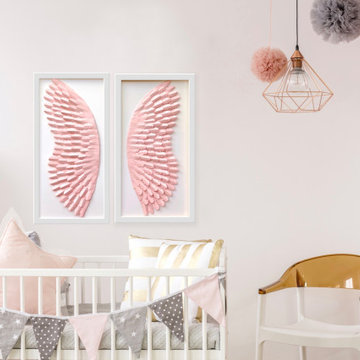 Nursery Wall Art Decor