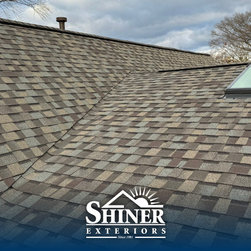 Landmark Pro Weathered Wood - Roofing And Gutters