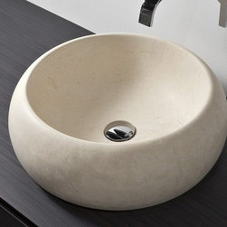 BULL Stone sinks by Antonio Lupi - Bathroom Sinks