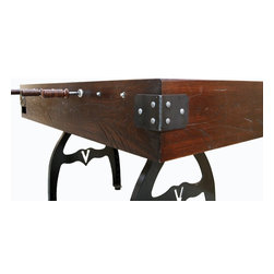 Williamsburg Foosball Table - Game Room And Bar Decor