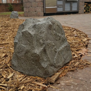 Outdoor Kitchen at Southern Evergreen's HQ