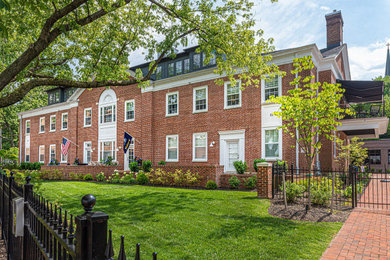 Example of an exterior home design in Other