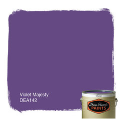 Dunn-Edwards Paints Violet Majesty DEA142 - Paint
