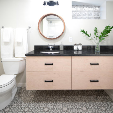 Project 3351-6 NE Minneapolis Mid-Century Modern Bathroom