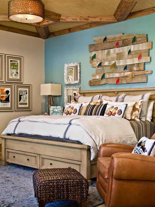 Surfboard Headboard Houzz
