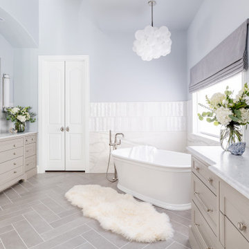 Riviera Restoration Primary Bathroom