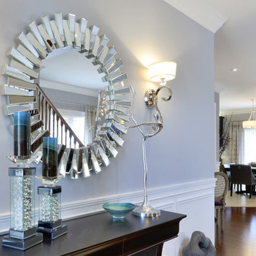 OPEN CONCEPT LIVING WITH SENSE OF STYLE