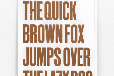 The quick brown fox