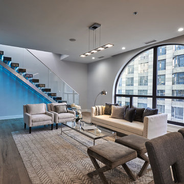 Contemporary Living Room