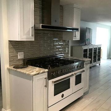 White Kitchen Remodel