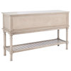 Piper 2 Drawer 2 Door Console Table Greige