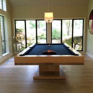 Custom Pool Table by MITCHELL | Exclusive Billiard Designs |
