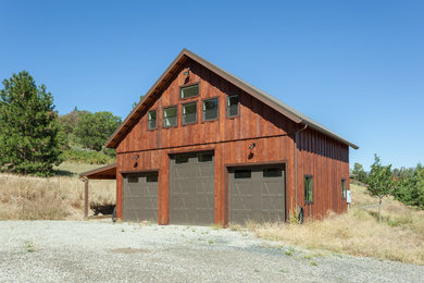 Barn with living space