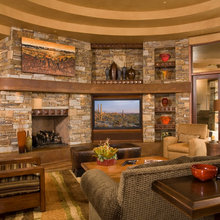 Fireplace Media Wall