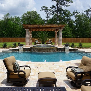 Roman inspiration in Benders Landing