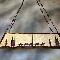 Pack Mule Pool Table Light - Pool Table Lights