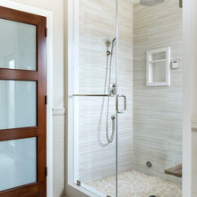 I like the tiles in the shower