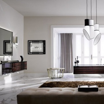 Luxury Italian Bathroom Furniture by MillDue