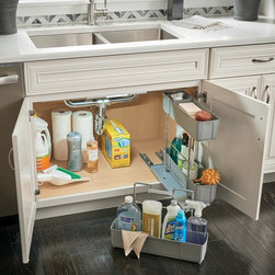 Sink Base Cleaning Caddy - Products