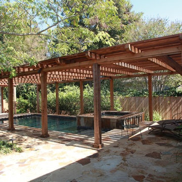 Beldon Over-Pool Pergola