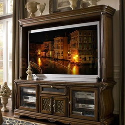 The Sovereign Entertainment Unit by Michael Amini - Furniture