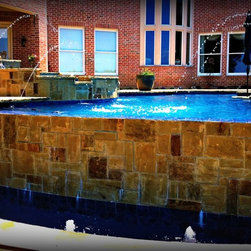 Negative Edge Pool Designs - Products